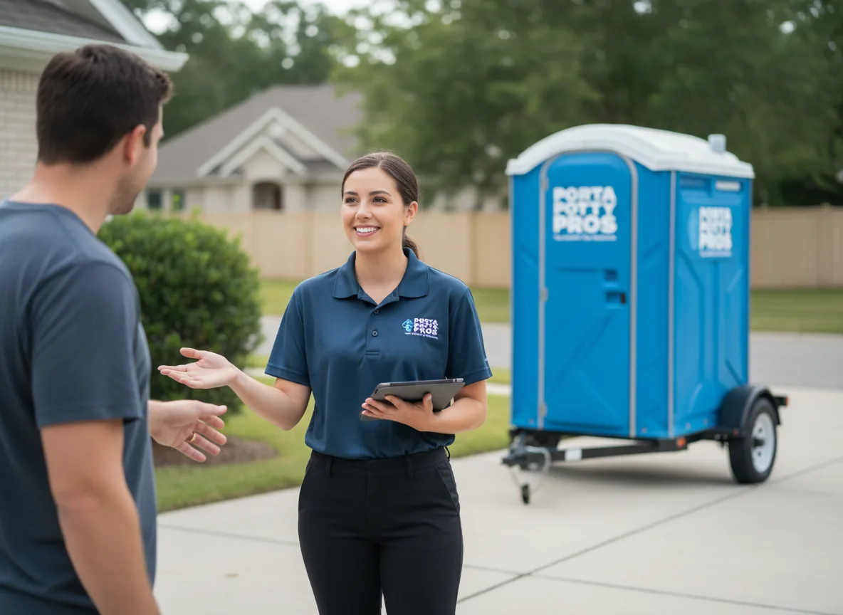 Porta Potty Rental Au Gres, MI FAQs
